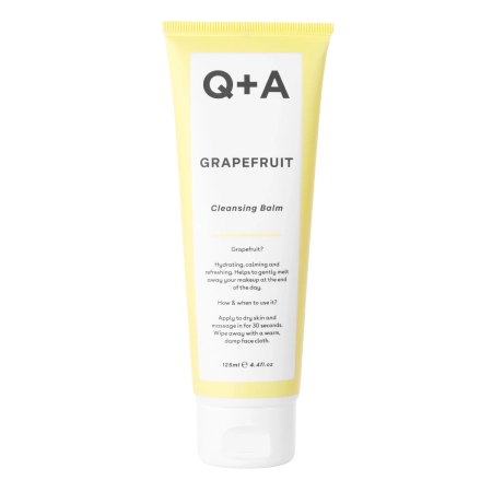 Q+A - Grapefruit - Cleansing Balm - Hydratační a antioxidační mycí balzám s grapefruitem - 125 ml