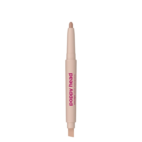 Poppy Head - Smudgic Velvet Matt Lipstick - Matná rtěnka v tužce - 02 Spellbound Nude - 0,85 g