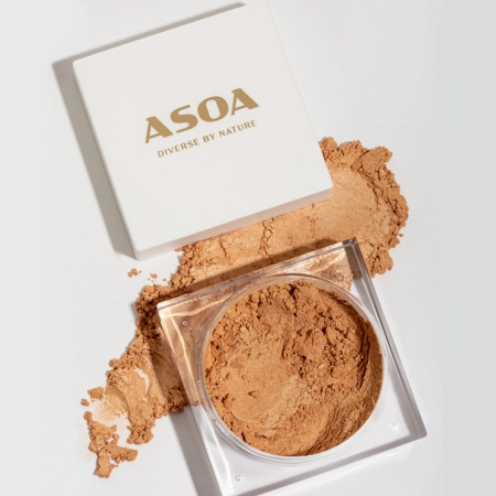 Asoa - Minerální rozjasňovač - Sunset Touch - 6 g