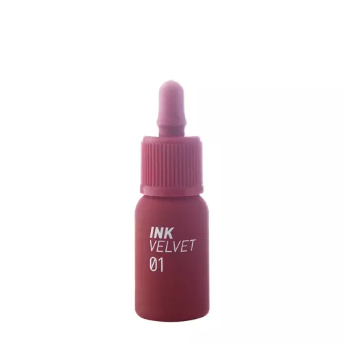 Peripera - New Ink The Velvet AD - 01 Good Brick - Tint na rty - 4 g
