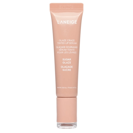 Laneige - Glaze Craze Tinted Lip Serum - Tónovací sérum na rty - Sugar Glaze - 12 g