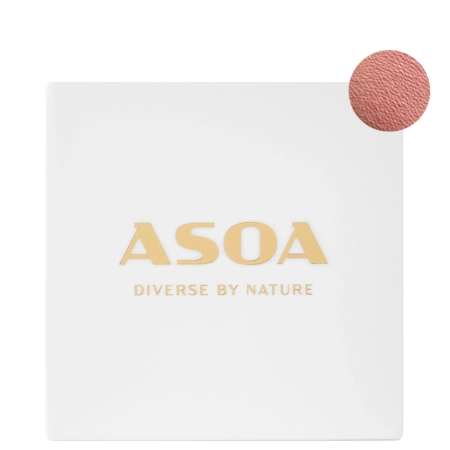Asoa - Minerální tvářenka - Pink Rose - 6 g
