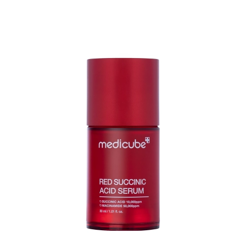 Medicube - Red Succinic Acid Serum - Sérum proti akné s kyselinou jantarovou - 30 ml