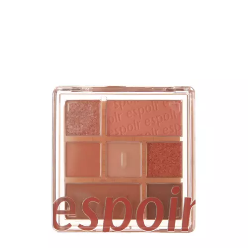 Espoir - Real Eye Palette - 05 Apricot Me - Paleta očních stínů - 7,1 g