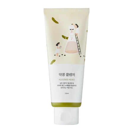 Round Lab - Soybean Nourishing Cleanser - Mycí gel na obličej s extraktem z černé sóji - 150 ml