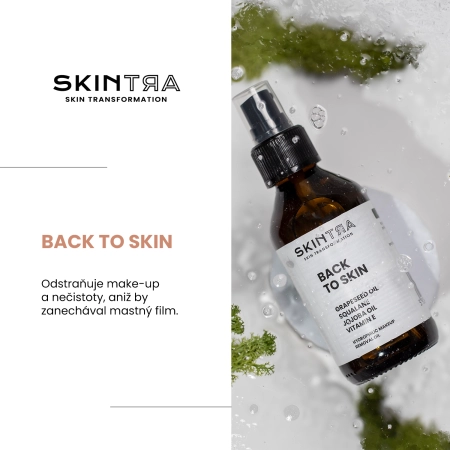SkinTra - Back To Skin - Hydrofilní odličovací olej - 100 ml 