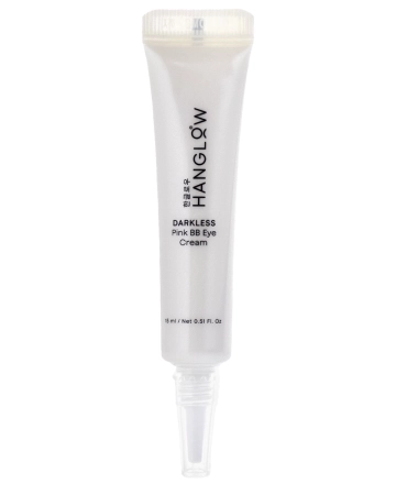 HanGlow - Darkless - Pink BB Eye Cream - Krém-Korektor pod oči - 15 ml