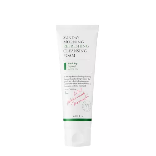 Axis-y - Sunday Morning Refreshing Cleansing Foam - Čisticí pěna na obličej - 120 ml