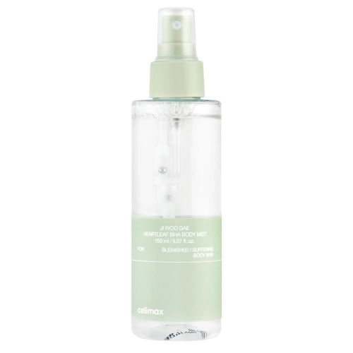 Celimax - Ji.Woo.Gae Heartleaf BHA Body Mist - Čistící sprej na tělo s BHA - 150 ml