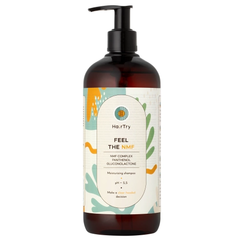 HairTry - Feel The NMF - Hydratační šampon - 500 ml