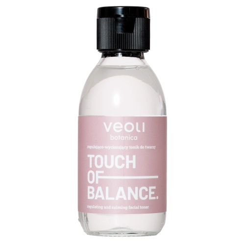 Veoli Botanica - Touch Of Balance - Regulační a zklidňující tonikum pro péči o obličej - 150 ml