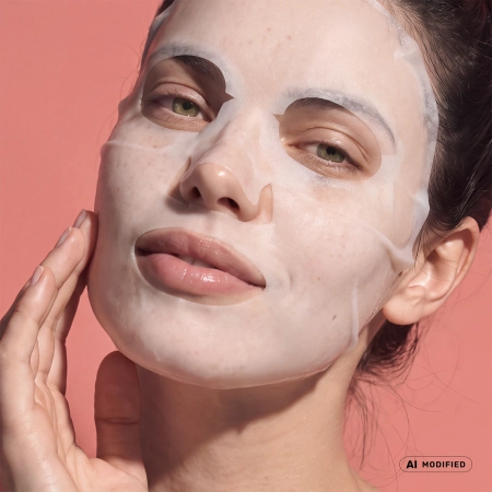 KORIKA - Superfruits Brightening Sheet Mask Hallabong - Rozjasňující plátýnková maska na obličej - 1 ks/25 g