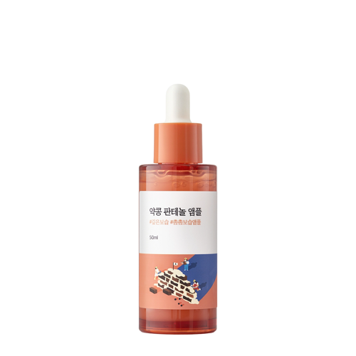 Round Lab - Soybean Panthenol Ampoule - Vyživující pleťové sérum - 50 ml