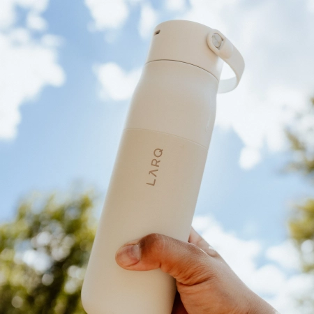 LARQ - Bottle Swig Top - Termoláhev s brčkem - Mojave Dune - Objem: 680 ml