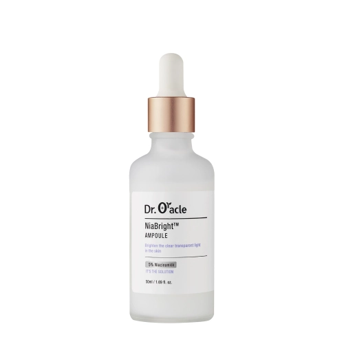Dr.Oracle - NiaBright Ampule - Rozjasňující ampule s 5% niacinamidem a 0,5% bisabolem - 50 ml