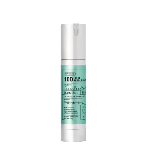 VT Cosmetics - PDRN Reedle Shot 100 - Regenerační pleťové sérum s mikrojehličkami - 50 ml