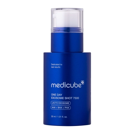 Medicube - One Day Exosome Shot Pore Ampoule 7500 - Revitalizační sérum s mikrojehličkami - 30 ml