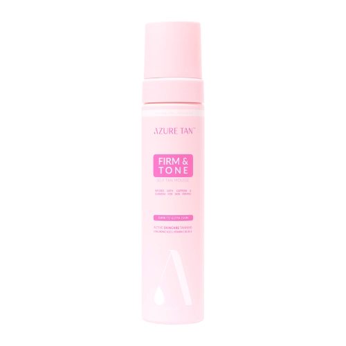 Azure Tan - Firm & Tone Self Tan Mousse - Samoopalovací tělová pěna - Dark to Ultra Dark - 200 ml