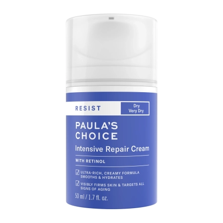 Paula's Choice - Resist - Intensive Repair Cream - Velmi bohatý hydratační krém s 0.01% retinolem - 50 ml