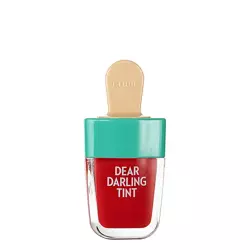 Etude House - Dear Darling Water Gel- RD307 Watermelon Red - Gelový tint na rty - 4,5 g