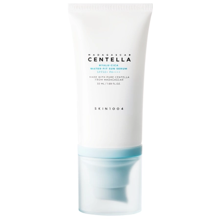 SKIN1004 - Madagaskar Centella Hyalu-Cica Water-Fit Sun Serum SPF50+ PA++++ - Hydratační opalovací krém - 50 ml