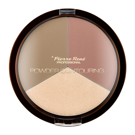 Pierre Rene - Powder Contouring - Paleta na konturování - 02 - 23 g