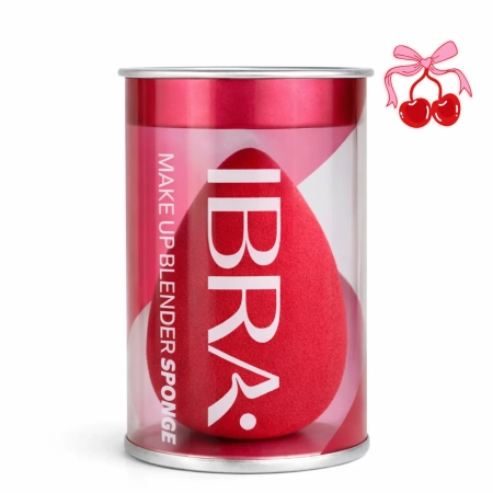 Ibra Makeup - Makeup Blender Sponge Cherry - Houbička na make-up - 1ks