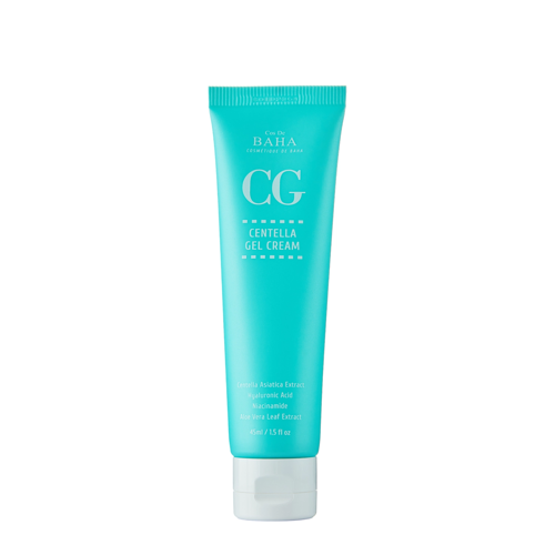 Cos De BAHA - CG Centella Gel Cream - Zklidňující pleťový krém s extraktem z pupečníku asijského - 45 ml