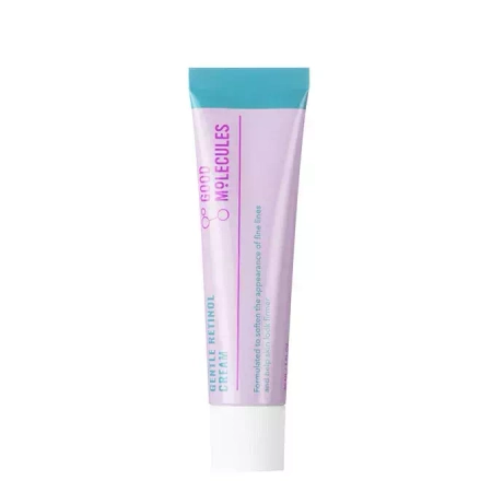 Good Molecules - Gentle Retinol Cream - Zklidňující krém s retinolem pro citlivou a unavenou pleť - 30 ml