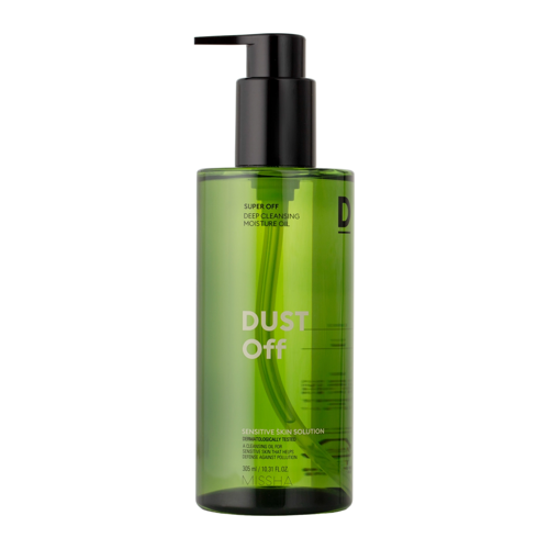 Missha - Super Off Cleansing Oil - Dust Off - Výživný odličovací olej - 305 ml