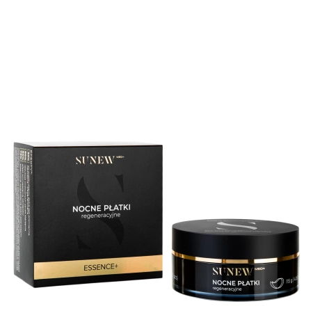 SunewMed+ - ESSENCE+ Noční regenerační náplasti pod oči - 60 ks