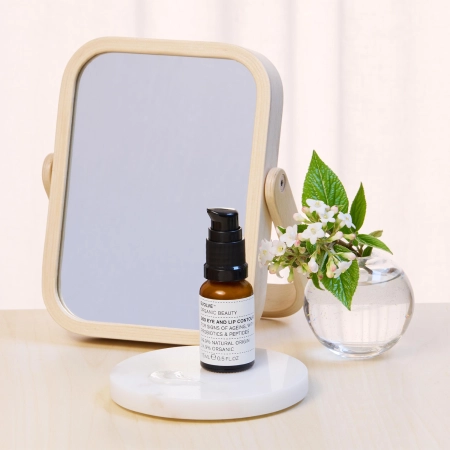 Evolve Organic Beauty - 360 Eye And Lip Contour - Omlazující krém na okolí očí a rtů - 15 ml