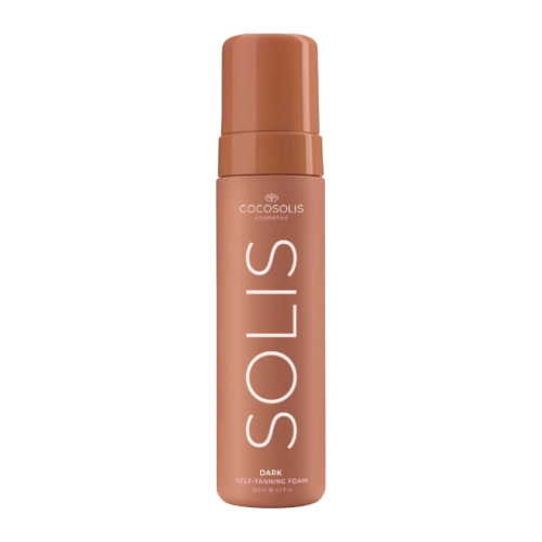 Cocosolis - Solis Self-tanning Foam - Hydratační samoopalovací pěna - Dark - 200 ml