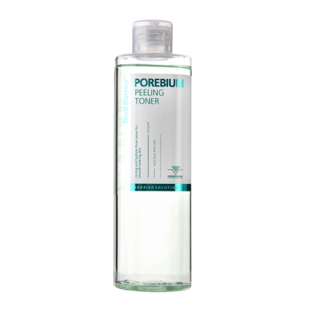 Real Barrier - Porebium Peeling Toner - Exfoliační tonikum na obličej - 305 ml