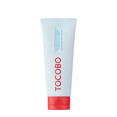 Tocobo - Coconut Clay Cleansing Foam - Kokosová čisticí pěna - 150 ml