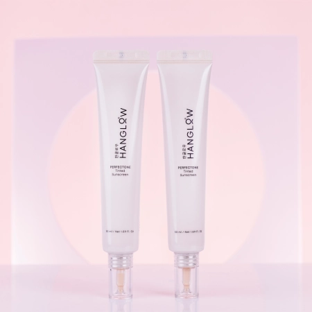HanGlow - PerfecTone - Tinted Sunscreen SPF 50+ - Zkrášlující opalovací krém 02 - 50 ml