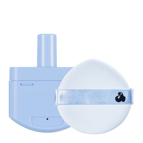 Unleashia - Babe Skin Baby Blue Cushion - Náplň + Houbička - Make-up v polštářku - 23W Jolly - 15 g