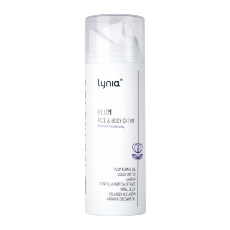 Lynia - Plum - Intenzivně regenerační, zpevňující a vyživující krém - 150 ml