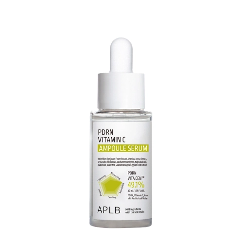 APLB - PDRN Vitamin C Ampoule Serum - Zpevňující pleťové sérum s vitaminem C - 40 ml