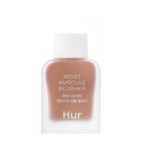 House of Hur - Moist Ampoule Blusher - Hydratační tekutá tvářenka - 01 Nude Beige - Mini - 10 ml