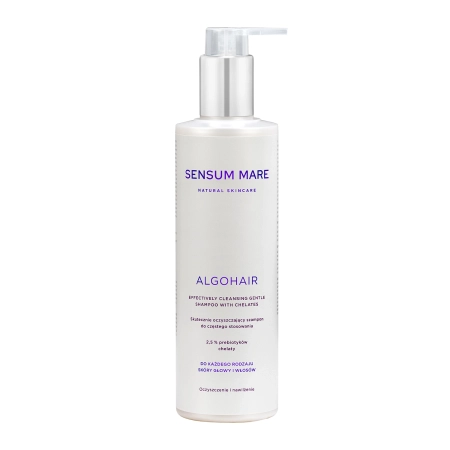 Sensum Mare - Algohair - Effectively Cleansing Gentle Shampoo with Chelates - Účinný čistící jemný šampon pro časté použití - 250 ml