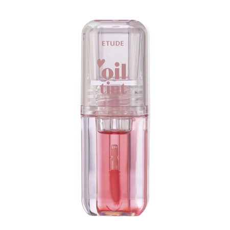 Etude House - Dear Darling Oil Tint - Tónovací olej na rty - 05 Red Oil - 4,2 g