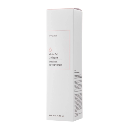 Etude House - Moistfull Collagen Emulsion - Hydratační pleťová emulze s kolagenem - 180 ml