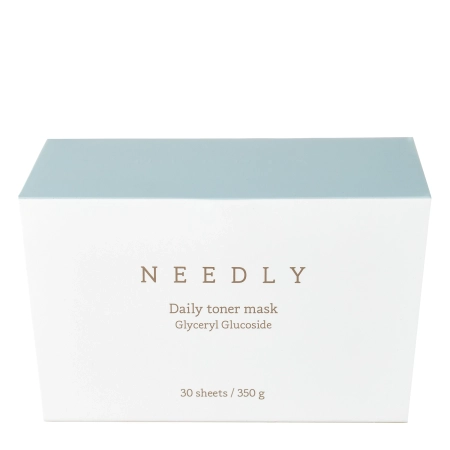 Needly - Daily Toner Mask - Sada tonizujících masek na obličej - 30 ks/350 g