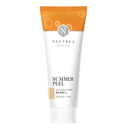 Neutrea - Summer Peel - Aktivní exfoliační noční krém s 13 % AHA a PHA kyselin - 75 ml