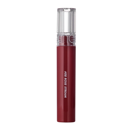 Rom&nd - Glasting Water Tint - Lesklý tint na rty - 08 Rose Stream - 4 g