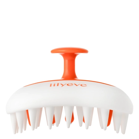 lilyeve - Turn Dual Gua Sha & Shampoo Brush - Kartáč na pokožku hlavy - 1 ks
