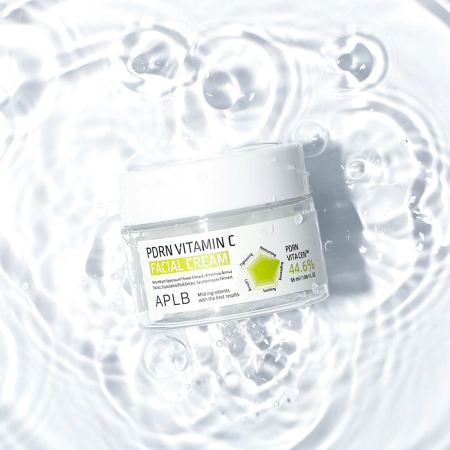 APLB - PDRN Vitamin C Facial Cream - Zpevňující krém s vitaminem C - 55 ml 