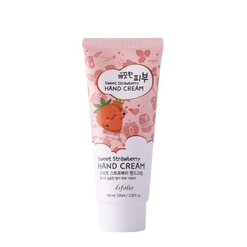 Esfolio - Sweet Strawberry Hand Cream - Hydratační krém na ruce - 100 ml