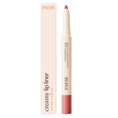 Paese - Krémová konturovací tužka na rty - Blush Crush - 02 - 0,6 g